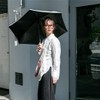 HUS Parasol Auto Open & Close Parasol Lightweight One-Touch Light