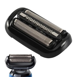 Hocklliy Replacement Head Shaver 53B Head Replacement Head Compatible with Braun Wet and Dry Men's Shaver 6020s 6040cs 6072cc 6075cc 6090cc 5018s 5049cs Shaver Accessories for Men Trimmer