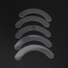 5PCS Drum Dampener Drum Gel Pads Long Strip Soft Silicone