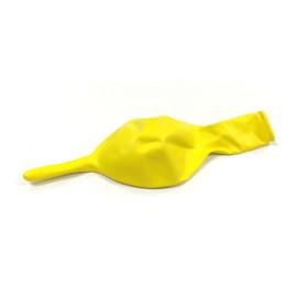 AllyDrew Latex Link Balloons Link-o-Loon Balloons Needle Tail Balloons, 12in Yellow (Set of 30)