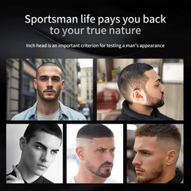 Yinicare Self Hair Clippers for Men Set Cordless Electric Short Hair Trimmer Grooming Kit for Mens Professional, Waterproof Personal Trimmers Haircut for Man Male Family