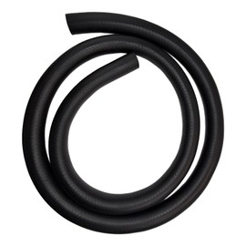 6FT Dishwasher Discharge Hose - 7/8" ID, 1.18Inch OD Nitrile Rubber Hose with 2 Clamps, High - Integrity, Pressure - Resistant Seal to Avoid Leaks, Long - Term, Reliable Operation