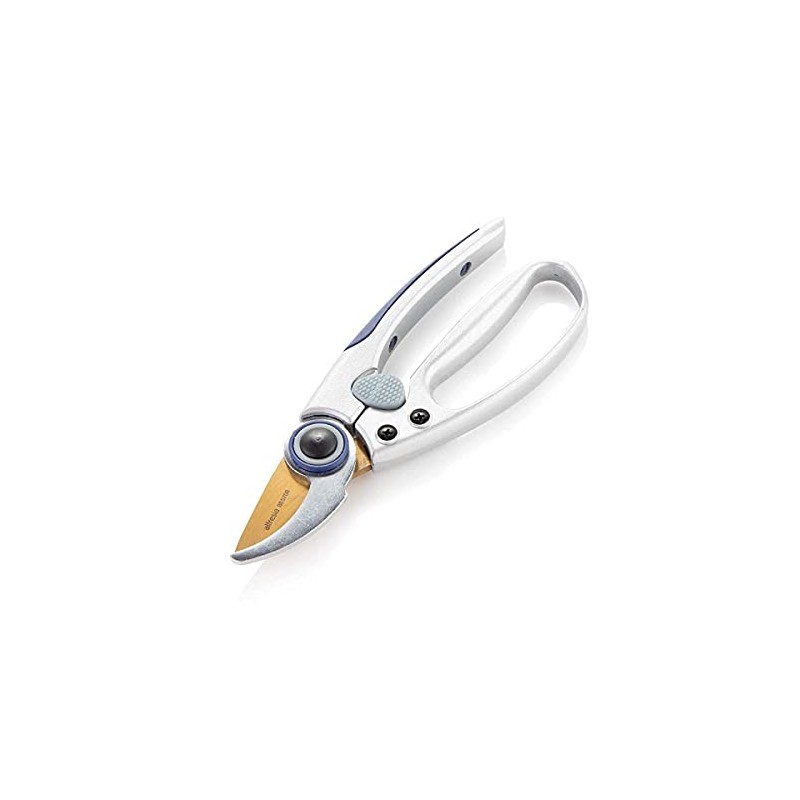 Alfresia Bypass Pruner Secateurs - Hardened Carbon Steel with Titanium