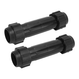 Kayak Paddle Connector,Kayak Paddle Connector 2PCS Plastic Oars Shaft Connectors for Inflatable Boat Stand UP Paddle Boat/Yacht Parts and Accessories