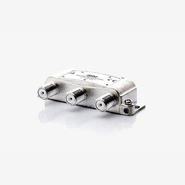 Fuba OHV 401 Sat-Verteiler 4-Fach horizontal