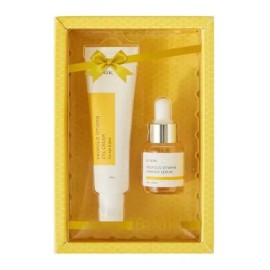 Set Crema y Sérum de Ojos IUNIK Propolis Vitamina con Función Hidratante