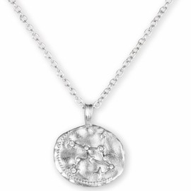 Luna Grace Dainty Star Constellation Pendant – Adjustable Celestial Jewellery for Women - Silver