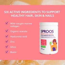 Sproos Beauty Collagen - Citrus Green Tea 283g