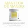 Manteca de Mango 250 g | Hidratación Profunda sin Sensación