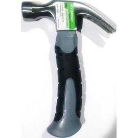 Pittsburgh 95929 Hammer, Stubby Claw, 8 oz