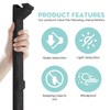 Sthovd 12 in Inside Classic Rib Profile Foam Closure Strips