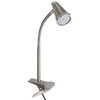 Trango 6613 LED Clamp Light, Table Lamp, Reading Light, Clip
