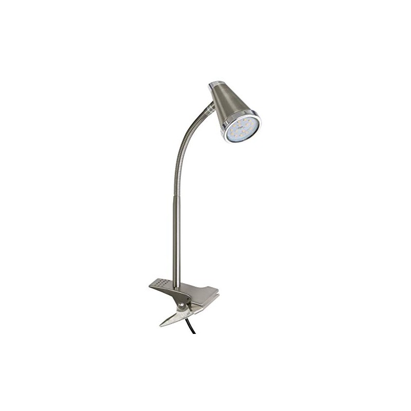 Trango 6613 LED Clamp Light, Table Lamp, Reading Light, Clip