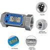 2 Inch Digital Turbine Fuel Flow Meter NPT Thread Flowmeter