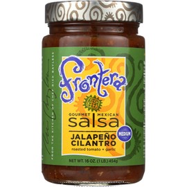 Frontera Jalapeno Cilantro Salsa 16 oz each (1 Item Per Order, not per case)