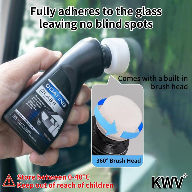 KWV 2 in 1 Portable Anti-Fog Coating Agent with Applicator