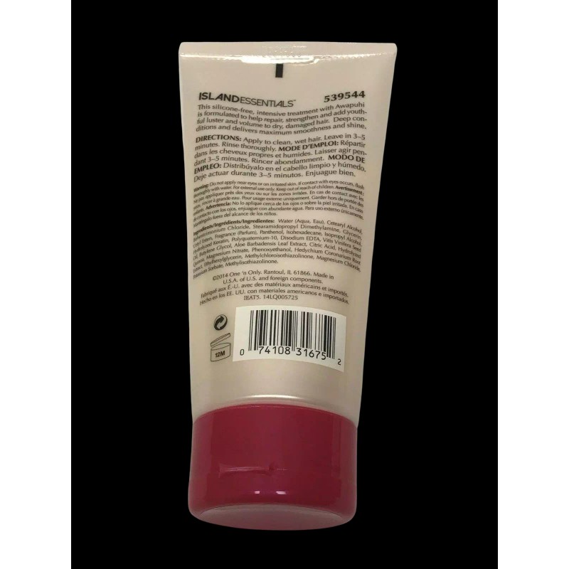 One 'n Only Island Essentials Awapuhi Intensive Repair Treatment 5.3