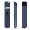 CLVIZCXOM RMF-TX520P Voice Remote Control for Sony Remote Control -