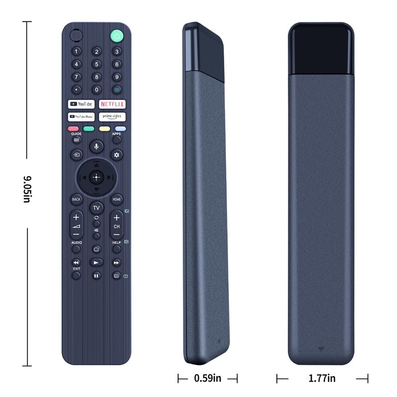 CLVIZCXOM RMF-TX520P Voice Remote Control for Sony Remote Control -