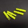 MILAEM 50pcs Archery Arrow Cams Arrows Cams Plastic Insert Arrow