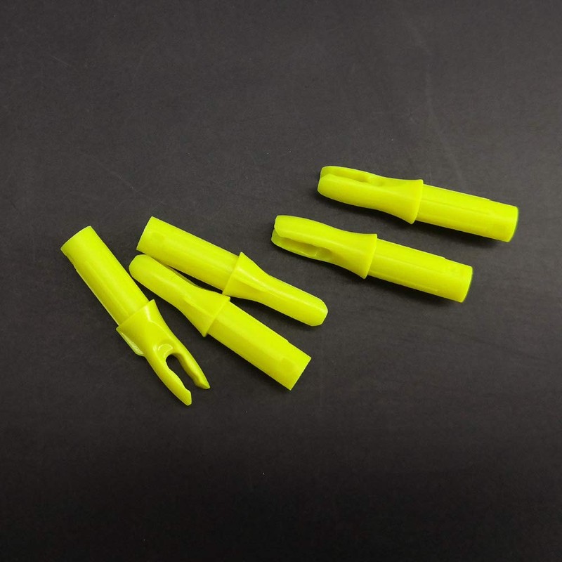 MILAEM 50pcs Archery Arrow Cams Arrows Cams Plastic Insert Arrow