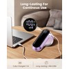 coldSky Fabric Shaver, Rechargeable Lint Shaver with Digital Display, Portable