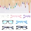 Teumire Kids Blue Light Blocking Glasses for Boys Girls Square