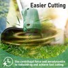 Diameter 1.6 mm - 5 m length replacement spool compatible