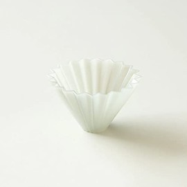 ORIGAMI Origami Dripper Air S (for 1 to 2 cups), Matte Gray, Made in Japan