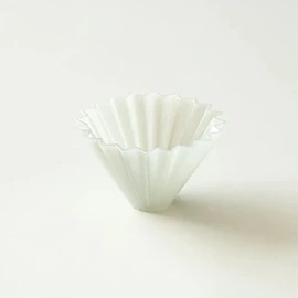 ORIGAMI Origami Dripper Air S (for 1 to 2 cups), Matte Gray, Made in Japan
