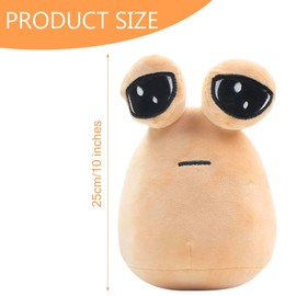 Plush Toy 25CM/10Inch My Pet Alien Stuffed Plushie,Plush Doll,Cute Stuffed Toy,Plushie Stuffed Animal Doll for Fans Gift,Cute Kawaii Animal Doll,Fun Doll Game Toy