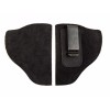 FHL J Frame_FHL_for COLT Cobra_Leather Suede Holster_IWB_Co - Right, Black