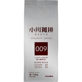 Ogawa Coffee Specialty Coffee Blend 009 Beans, 5.3 oz (150 g) x 2 Packs