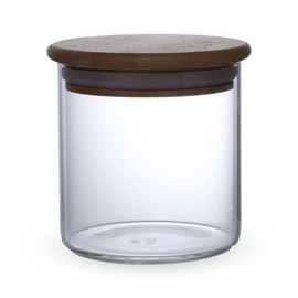 J-kitchens レトロ 漬け物 瓶/耐熱容器 ガラス 製 キャニスター 9.5cm x 9.5cm 530cc ベーシック Current Model