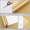 WESTICK Gold Stainless Steel Contact Paper for Appliances Textured Gold