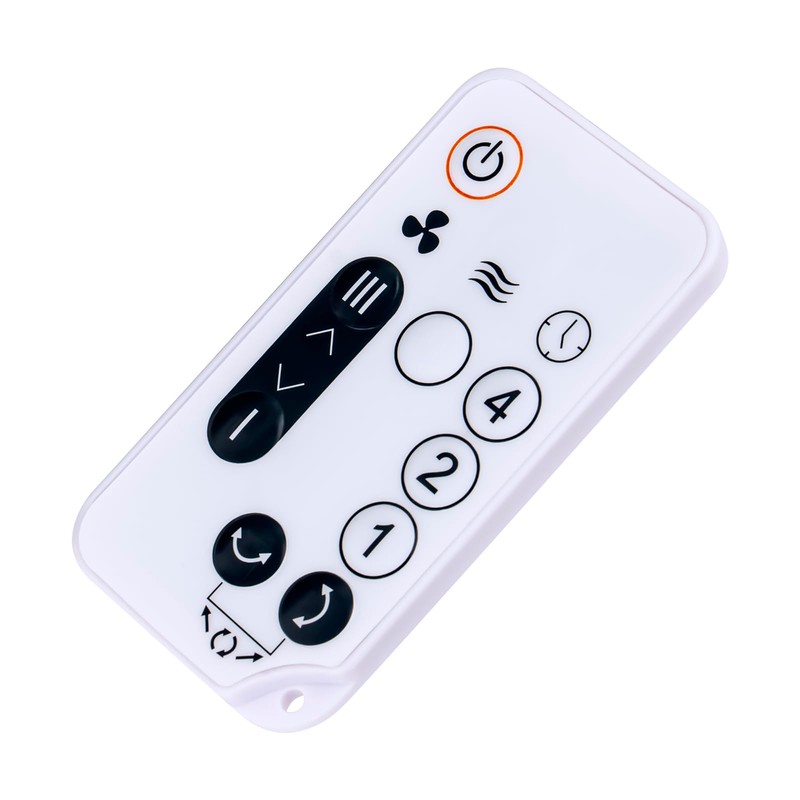 Replacement Remote Control Work for WooZoo OHYAMA Globe Air Circulator