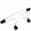 Stainless Steel Car Headrest Coat Hanger for Jackets, Suits &