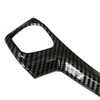 ruihe Carbon Fiber Color Steering Wheel Cover Trim Fit for