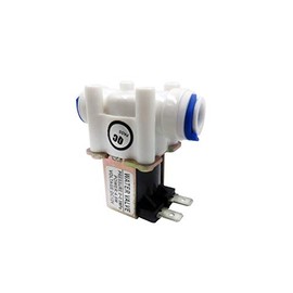 GENEDEY 3/8" DC 12V Solenoid Valve N/C Normally Closed Water Inlet Flow Switch