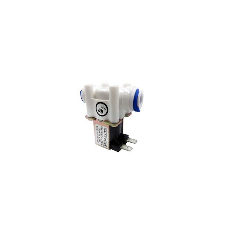 GENEDEY 3/8" DC 12V Solenoid Valve N/C Normally Closed Water
