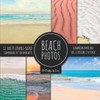 Beach Photos Scrapbook Paper Pad 8x8 Scrapbooking Kit for Papercrafts,