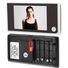 WPKD BLUEIY Peephole Camera,Digital Door Viewer,3.5" Digital LCD 120 Degree