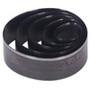 5PCS Leather Die Cutter Egg Shape Oval 20‑60mm Punching Die