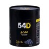 54D BCAA Blue Raspberry Dietary Supplement