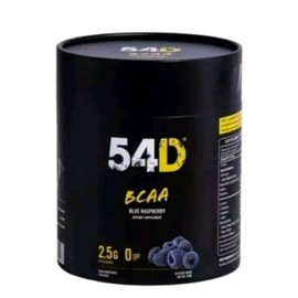 54D BCAA Blue Raspberry Dietary Supplement