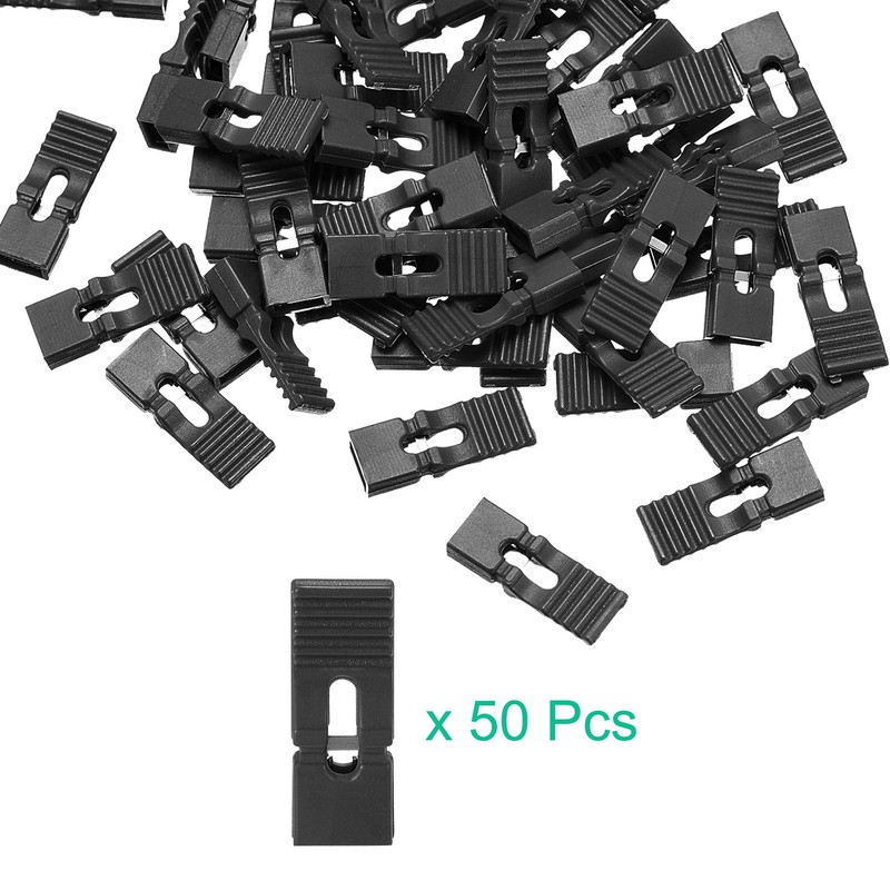 uxcell 50pcs 2.54mm Pin Header Jumper Cap Lengthened Short Circuit
