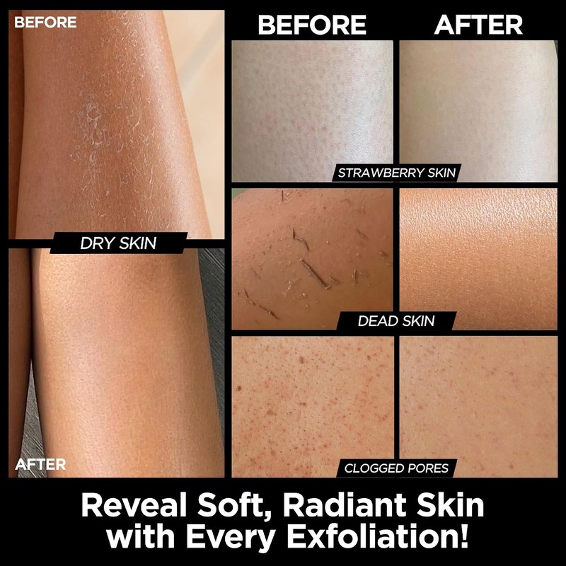 Guante exfoliante Kessa MS MoroccanSource – 2 unidades para piel