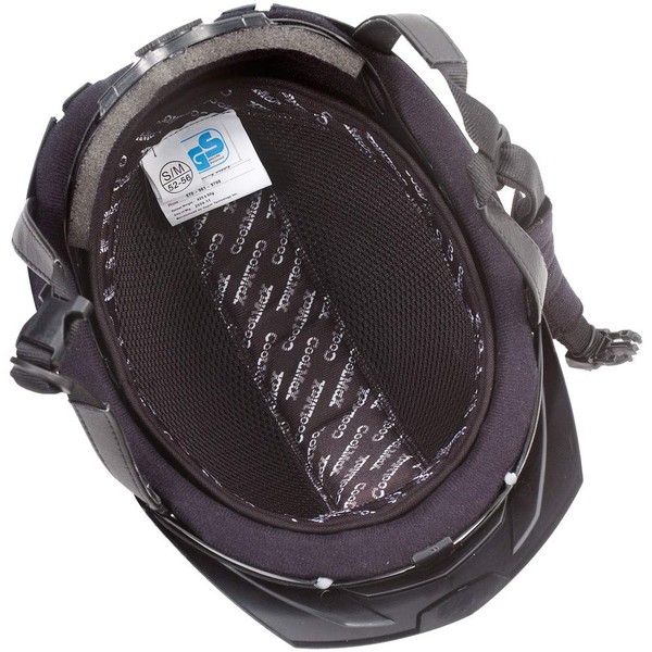 ERS Ovation, Coolmax Helmet Liner Black Fits: X Small