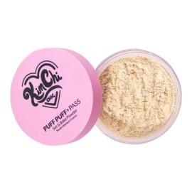 Polvo Fijador Compacto Maquillaje Textura Suave --