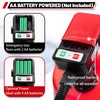 PUMPTOR Fuel Transfer Pump Battery Powered Gas Pump for Gas